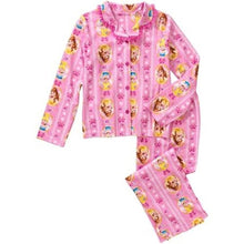Load image into Gallery viewer, Disney Princess Little & Big Girls 2-piece Pants Pajama Set