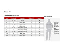 Load image into Gallery viewer, Tommy Hilfiger Men's Regular Fit Spread Collar Long Sleeve Dress Shirt