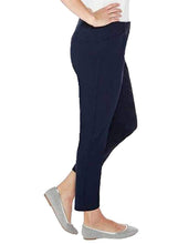 Load image into Gallery viewer, Mario Serrani Ladies' Stretch Pant. Color Navy. Size: 16x27.