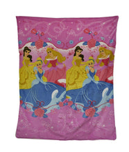 Load image into Gallery viewer, Disney Princess Room On The Go 5pc Sleeping Bag Set