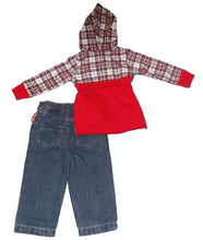 Load image into Gallery viewer, Sesame Street Little Girls' Elmo Toddler Girls 2 Piece Set '' I Love Elmo''