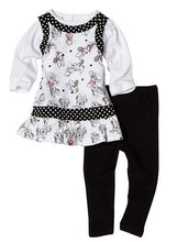 Load image into Gallery viewer, Disney Minnie Mouse Little Girls' Toddler Girls 2 Piece Legging Set