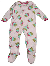 Load image into Gallery viewer, Child of Mine Made By Carter's Little Girls' Toddler Microfleece Blanket Sleeper Pink