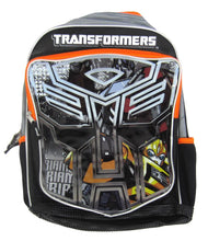 Load image into Gallery viewer, Transformers 16 Inch Backpack
