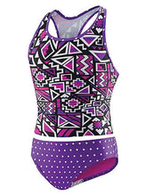 Load image into Gallery viewer, Speedo Girl's Sporty Splice Tankini 2 Piece Swimsuit