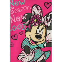 Load image into Gallery viewer, Disney Minnie Mouse New Season New Look Infant Hooded Vest, Top & Leggings Set