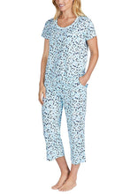 Load image into Gallery viewer, Carole Hochman Women's 2 Piece Capri Pajama Set