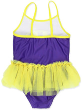 Load image into Gallery viewer, Warner Bros. Girls' Batgirl Toddler Swimsuit