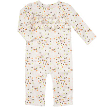 Load image into Gallery viewer, Carter's Ruffled Snap front Jumpsuit 18 months