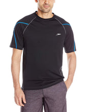 Load image into Gallery viewer, Speedo Men's UPF 50+ Breaker Short Sleeve Rashguard Swim Tee