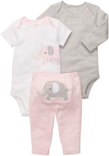 Load image into Gallery viewer, Carter's Baby Girls' 3 Pc Turn Me Around Set