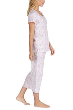 Load image into Gallery viewer, Carole Hochman Women's 2 Piece Capri Pajama Set