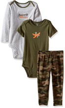 Load image into Gallery viewer, Carter's Baby Boys' 3-Piece Take Me Away Set