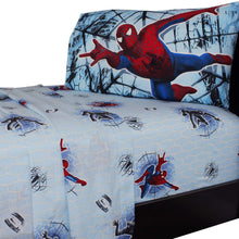 Load image into Gallery viewer, Spiderman 3 Double Trouble Full Size Bedding Sheet Set