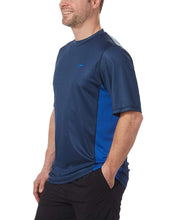 Load image into Gallery viewer, Speedo Men's Longview Short Sleeve Swim Tee