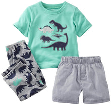 Load image into Gallery viewer, Carters Baby and Toddler Boys 3-Piece Pajama Set