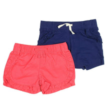 Load image into Gallery viewer, Carter's Girls Two-Piece Shorts