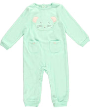 Load image into Gallery viewer, Carter's Graphic Romper (Baby) - Mint-18 Months