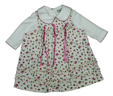 Load image into Gallery viewer, Rare Too By Rare Edition Baby Girls' Infant 2pc Jumper Corduroy Dress Set Beige