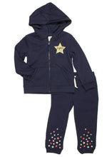 Load image into Gallery viewer, Carter's Little Girls' Fleece Hoodie and Pants 2-Piece Set