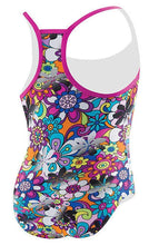 Load image into Gallery viewer, Speedo Girls Thin Strap One Piece Swimsuit