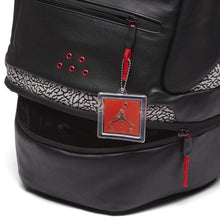Load image into Gallery viewer, Nike Air Jordan Retro 3 III Black Cement Grey Backpack Gray Red 88 9A0018 KR5