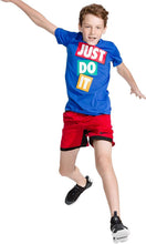Load image into Gallery viewer, NIKE Boys' Dry Just Do It Tape Graphic Tee
