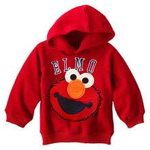 Load image into Gallery viewer, Seasame Street Elmo Baby Boys' Infant 2 Piece Set Micro Fleece Hoodie and Pants