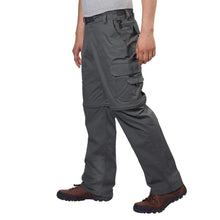 Load image into Gallery viewer, BC Clothing Mens Convertible Lightweight Comfort Stretch Cargo Pants or Shorts