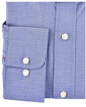 Load image into Gallery viewer, Tommy Hilfiger Men's Regular Fit Spread Collar Long Sleeve Dress Shirt