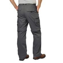 Load image into Gallery viewer, BC Clothing Mens Convertible Lightweight Comfort Stretch Cargo Pants or Shorts