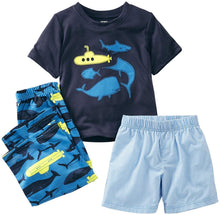 Load image into Gallery viewer, Carters Baby and Toddler Boys 3-Piece Pajama Set