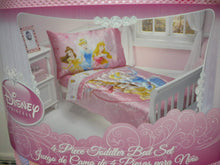 Load image into Gallery viewer, Disney Princess Toddler Bedding Set "Heart of Princess"
