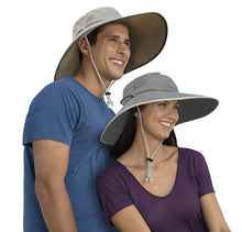 Load image into Gallery viewer, Sun Protection Zone Unisex Lightweight Adjustable Outdoor Booney Hat (100 SPF, UPF 50+)