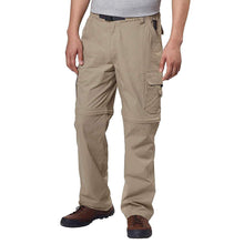 Load image into Gallery viewer, BC Clothing Mens Convertible Lightweight Comfort Stretch Cargo Pants or Shorts