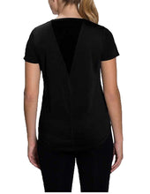 Load image into Gallery viewer, Kirkland Signature Women's Ladies' Striped Active Yoga Tee