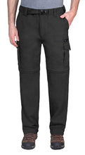 Load image into Gallery viewer, BC Clothing Mens Convertible Lightweight Comfort Stretch Cargo Pants or Shorts