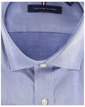 Load image into Gallery viewer, Tommy Hilfiger Men's Regular Fit Spread Collar Long Sleeve Dress Shirt