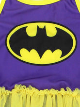 Load image into Gallery viewer, Warner Bros. Girls' Batgirl Toddler Swimsuit