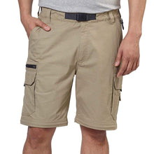Load image into Gallery viewer, BC Clothing Mens Convertible Lightweight Comfort Stretch Cargo Pants or Shorts