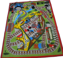 Load image into Gallery viewer, Thomas the Train Game Rug