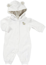 Load image into Gallery viewer, Carter's Baby Girls' Velour Hooded Jumpsuit