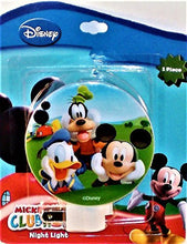 Load image into Gallery viewer, Mickey Mouse and Friends Clubhouse Night Light for Children, Kids and Adults, Boys and Girls