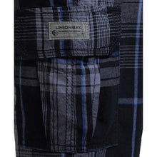 Load image into Gallery viewer, UNIONBAY Boys' 100% Cotton Cargo Short with Pull On, Elastic Waist