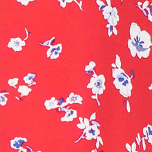 Load image into Gallery viewer, Pleione Sleeveless Button Down Henley Blouse Print Shirt with Front Chest Pocket