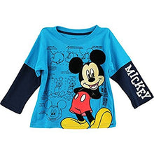 Load image into Gallery viewer, Disney Boys Mickey Mouse "Fun To Draw" Long Sleeve T-Shirt