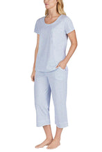 Load image into Gallery viewer, Carole Hochman Women's 2 Piece Capri Pajama Set