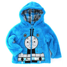 Load image into Gallery viewer, Thomas Train Toddler Turquoise Fleece Jacket
