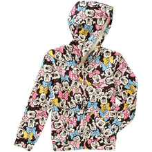 Load image into Gallery viewer, Disney Minnie Mouse Face Zip Up Hoodie