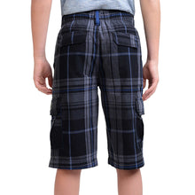 Load image into Gallery viewer, UNIONBAY Boys' 100% Cotton Cargo Short with Pull On, Elastic Waist